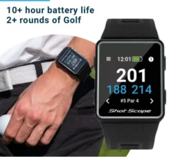 Shot Scope Golf G3 GPS Watch -Golf Sports Shop Black G3 Product 480x441 Desktop 7