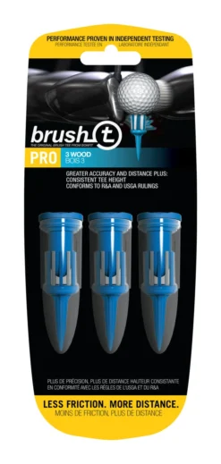 Brush-t Golf Original Brush Tees -Golf Sports Shop Blue