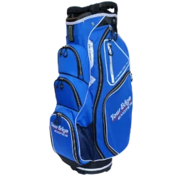 Tour Edge Xtreme 7.0 Cart Bag -Golf Sports Shop BlueWhiteCart