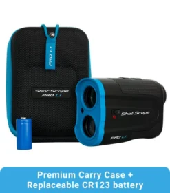 Shot Scope Golf Pro L1 Laser Rangefinder -Golf Sports Shop Blue 243x275 Mobile 2