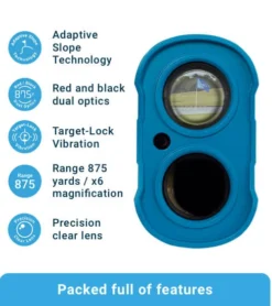 Shot Scope Golf Pro L1 Laser Rangefinder -Golf Sports Shop Blue 243x275 Mobile 3