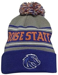 Bridgestone Golf NCAA Beanies Caps -Golf Sports Shop Boise State 2c50db37 fc54 4844 baa7 67986f7aaac6