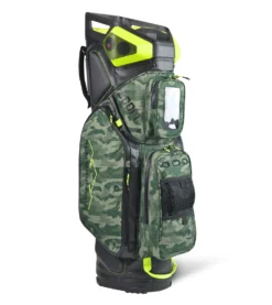 Sun Mountain 2022 Boom Bag Golf Cart Bag With Speakers -Golf Sports Shop BoomBagBlack Camo AtomicAltShot