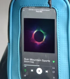 Sun Mountain Golf 2021 Boom Bag 5-Way Speaker Cart Bag -Golf Sports Shop BoomBagPhone1 adc8ff8e f681 4d12 adc6 df4ea4ab3e33