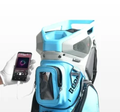 Sun Mountain 2022 Boom Bag Golf Cart Bag With Speakers -Golf Sports Shop BoomBagPhone2