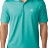 Adidas Golf Mens Performance Branded Polo Shirt