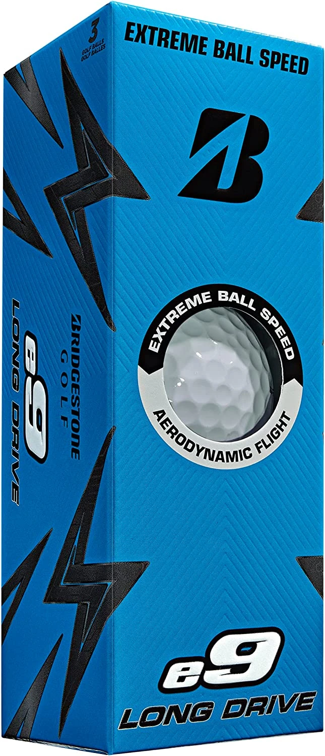Bridgestone E9 Long Drive Golf Balls 2 Bridgestone E9 Long Drive Golf Balls - Image 2