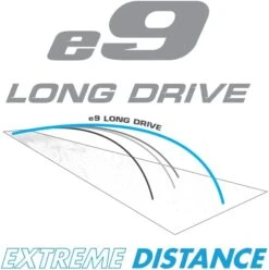 Bridgestone E9 Long Drive Golf Balls 9 Bridgestone E9 Long Drive Golf Balls -Golf Sports Shop Bridgestonee9LongDrive 4