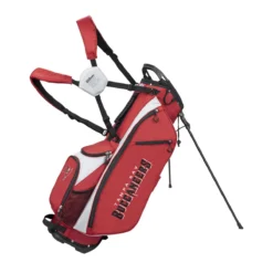 WIlson Staff NFL Licensed Stand Carry Golf Bags -Golf Sports Shop Bucanners