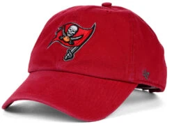 NFL '47 Brand Clean Up Hats -Golf Sports Shop Buccaneers 1202f540 db50 467c ac44 01a78d68c644