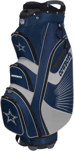 NFL The Bucket II Team Effort Cart Bag -Golf Sports Shop Bucket II Cart Bag Dallas Cowboys