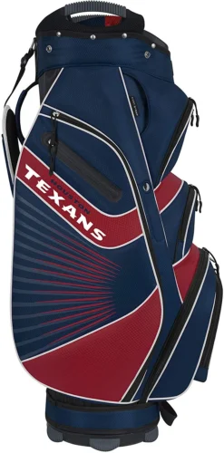NFL The Bucket II Team Effort Cart Bag -Golf Sports Shop Bucket II Cart Bag Houston Texans 2