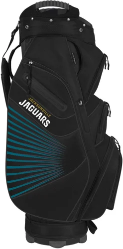 NFL The Bucket II Team Effort Cart Bag -Golf Sports Shop Bucket II Cart Bag Jacksonville Jaguars 2