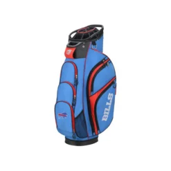 WIlson NFL Licensed Xtra Golf Cart Bags (Previous Model) -Golf Sports Shop Buff Bills