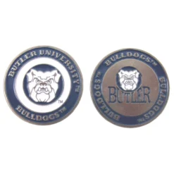 NCAA Double Sided Collegiate Golf Ball Marker Coins -Golf Sports Shop Butler