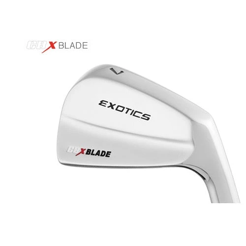 Tour Edge Golf Exotics CBX Blade Forged Iron Sets 1 Tour Edge Golf Exotics CBX Blade Forged Iron Sets