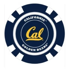 Team Golf NCAA Magnetic Poker Chip Ball Markers 19 Team Golf NCAA Magnetic Poker Chip Ball Markers -Golf Sports Shop Cal1