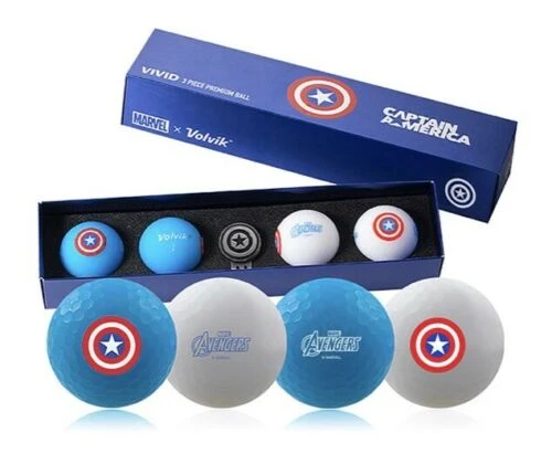 Volvik Marvel Limited Edition Marvel Golf Ball Gift Packs 5 Volvik Marvel Limited Edition Marvel Golf Ball Gift Packs - Image 5