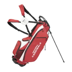 WIlson Staff NFL Licensed Stand Carry Golf Bags -Golf Sports Shop Cardinals a73b0512 f434 4dfa a379 2c7529f2b7fe