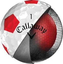 Callaway Chrome Soft Truvis Golf Balls -Golf Sports Shop ChromeSoft 5995541 2