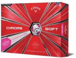 Callaway Chrome Soft Truvis Golf Balls -Golf Sports Shop ChromeSoft 5996050 0