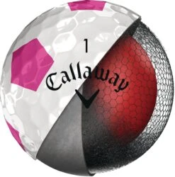 Callaway Chrome Soft Truvis Golf Balls -Golf Sports Shop ChromeSoft 5996050 2