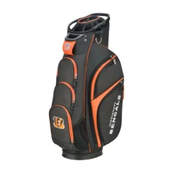 WIlson NFL Licensed Xtra Golf Cart Bags (Previous Model) -Golf Sports Shop CinciBengals