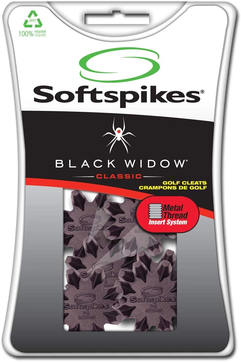 Black Widow Classic Metal Thread Cleats 1 Black Widow Classic Metal Thread Cleats