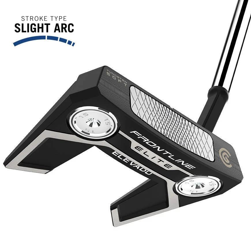 Cleveland Frontline Elite Putters - ELEVADO Slant Neck 1 Cleveland Frontline Elite Putters - ELEVADO Slant Neck
