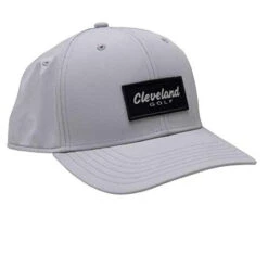 Cleveland Performance Patch Golf Hat -Golf Sports Shop ClevelandPatchHat LightGrey0
