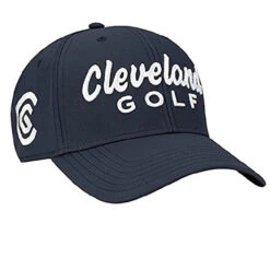 Cleveland Structured Golf Hat -Golf Sports Shop ClevelandStructuredhat Navy0