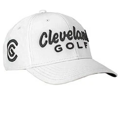 Cleveland Structured Golf Hat -Golf Sports Shop ClevelandStructuredhat White0