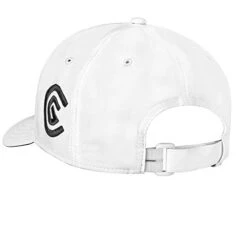 Cleveland Structured Golf Hat -Golf Sports Shop ClevelandStructuredhat White1