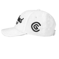 Cleveland Structured Golf Hat -Golf Sports Shop ClevelandStructuredhat White2