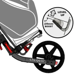 Clicgear Golf Push Cart Accessories 28 Clicgear Golf Push Cart Accessories -Golf Sports Shop Clicgear Bag Booser