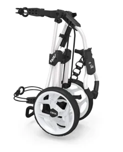 Clicgear Golf 3-Wheel Rovic Junior Push Cart Model RV3J 16 Clicgear Golf 3-Wheel Rovic Junior Push Cart Model RV3J -Golf Sports Shop Clicgear RV3J Arctic White 1