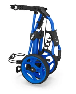 Clicgear Golf 3-Wheel Rovic Junior Push Cart Model RV3J 14 Clicgear Golf 3-Wheel Rovic Junior Push Cart Model RV3J -Golf Sports Shop Clicgear RV3J Blue 1