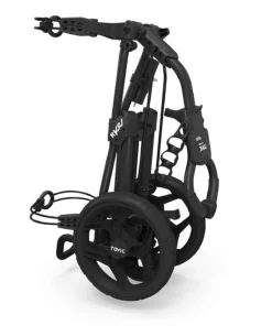 Clicgear Golf 3-Wheel Rovic Junior Push Cart Model RV3J 23 Clicgear Golf 3-Wheel Rovic Junior Push Cart Model RV3J -Golf Sports Shop Clicgear RV3J Charcoal Black 1