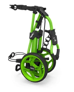 Clicgear Golf 3-Wheel Rovic Junior Push Cart Model RV3J 20 Clicgear Golf 3-Wheel Rovic Junior Push Cart Model RV3J -Golf Sports Shop Clicgear RV3J Lime 1