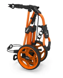 Clicgear Golf 3-Wheel Rovic Junior Push Cart Model RV3J 18 Clicgear Golf 3-Wheel Rovic Junior Push Cart Model RV3J -Golf Sports Shop Clicgear RV3J Orange 1