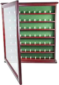 Clubhouse Collection Executive Golf Ball Display Cabinet 8 Clubhouse Collection Executive Golf Ball Display Cabinet -Golf Sports Shop ClubHouseGolfBallDisplay Executive3