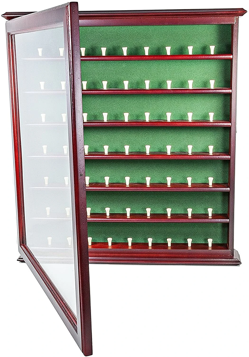 Clubhouse Collection Executive Golf Ball Display Cabinet 4 Clubhouse Collection Executive Golf Ball Display Cabinet - Image 4
