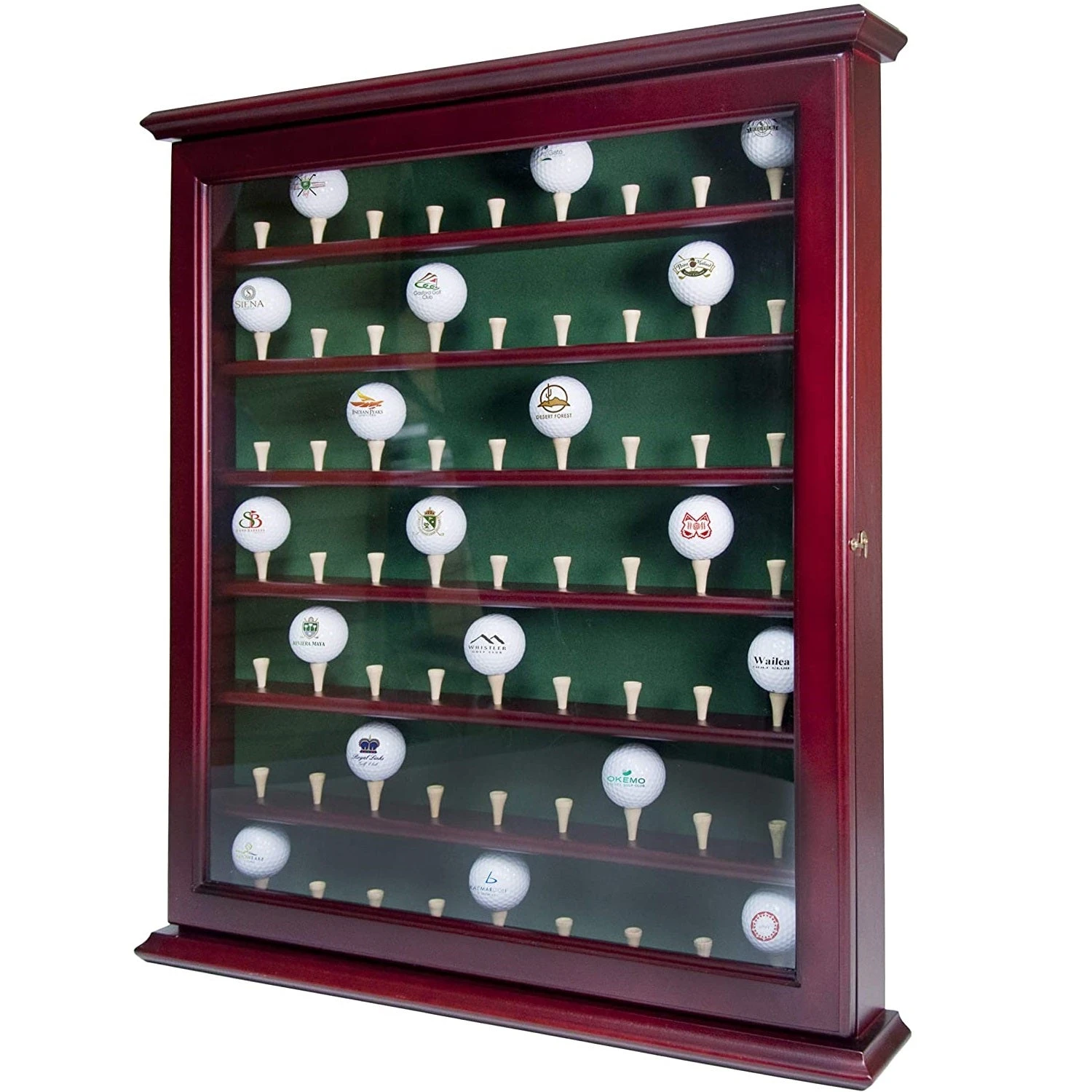 Clubhouse Collection Executive Golf Ball Display Cabinet 5 Clubhouse Collection Executive Golf Ball Display Cabinet - Image 5