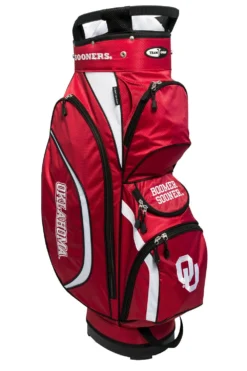 Team Golf NCAA Clubhouse Cart Bag -Golf Sports Shop Clubhouse Cart Bag NCAA Oklahoma 29611d16 76f5 401f aa6f 1f1f7e47a361