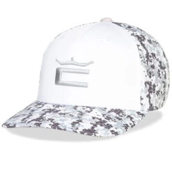 Cobra Camo Crown C Snapback Golf Hat -Golf Sports Shop CobraCamoCrownCSnapback White 0