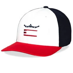 Cobra Stars And Stripes Crown C Snapback Golf Hat -Golf Sports Shop CobraStarsandStripesCrownCSnapback SkiPatrol 0