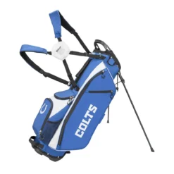 WIlson Staff NFL Licensed Stand Carry Golf Bags -Golf Sports Shop Colts dea40e89 f554 48b9 b2d3 a7e985f0d8ff