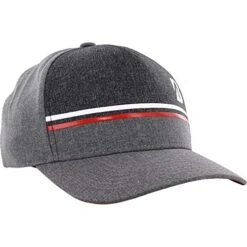 Bridgestone Conquer Golf Hat 5 Bridgestone Conquer Golf Hat -Golf Sports Shop Conquer Graphite Red