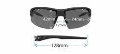 Tifosi Optics Crit Sunglasses -Golf Sports Shop Crit MatteBlack SM 1 553x249 1