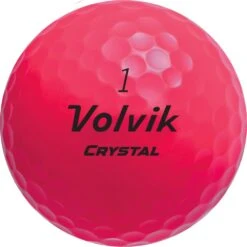 Volvik Crystal 2022 Focus Colored Golf Balls By The Sleeve -Golf Sports Shop CrystalFocus2022 PinkBall 9e672c55 c969 4342 9561 ebf0a858493c